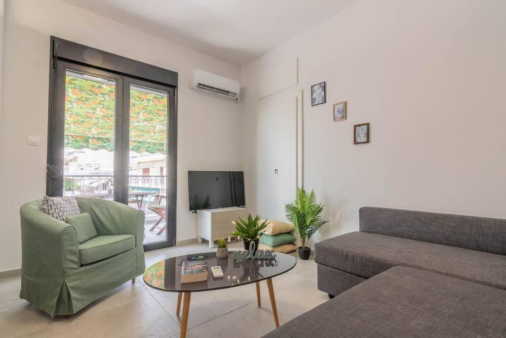 Apartamento Garden Of Eden In Koukaki Atenas Exterior foto